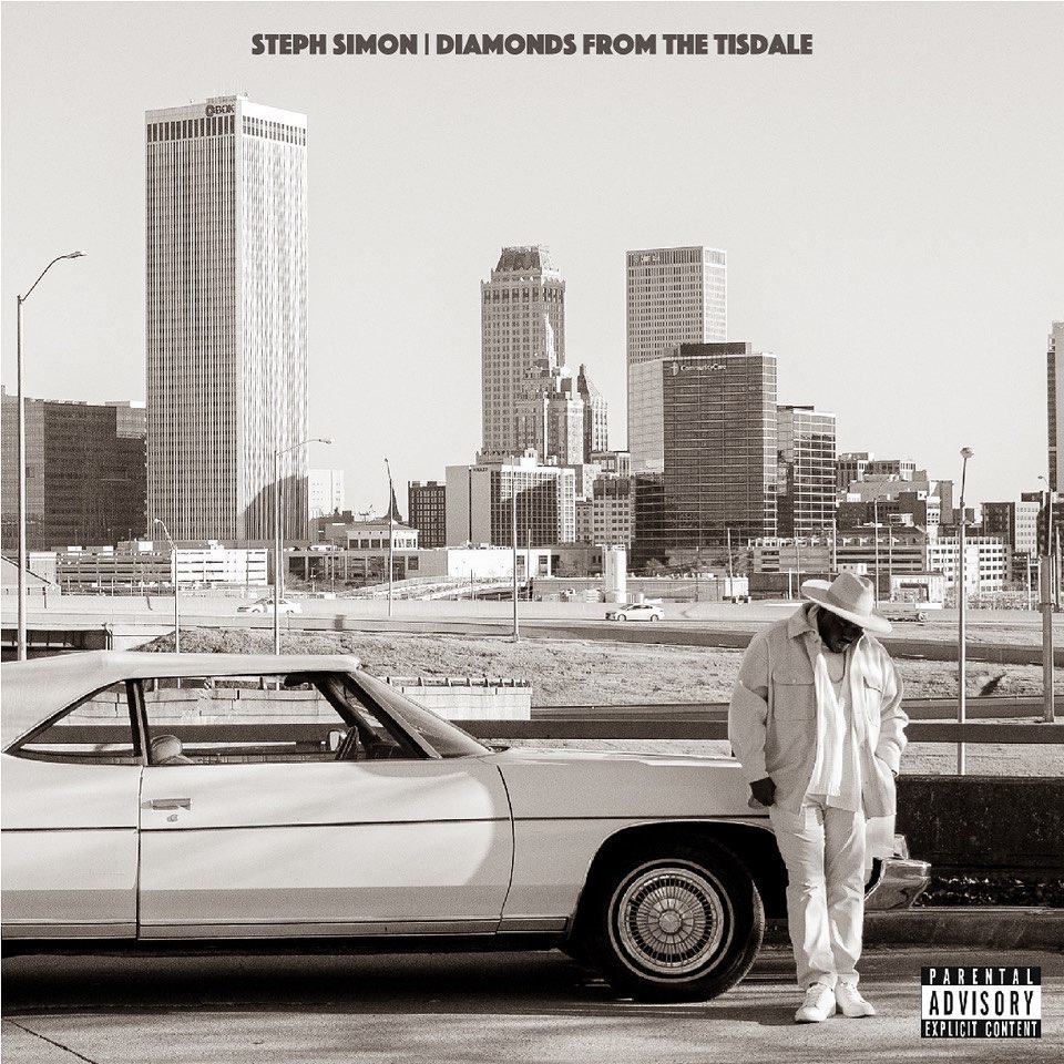 Steph Simon Diamonds From The Tisdale Album Cover
